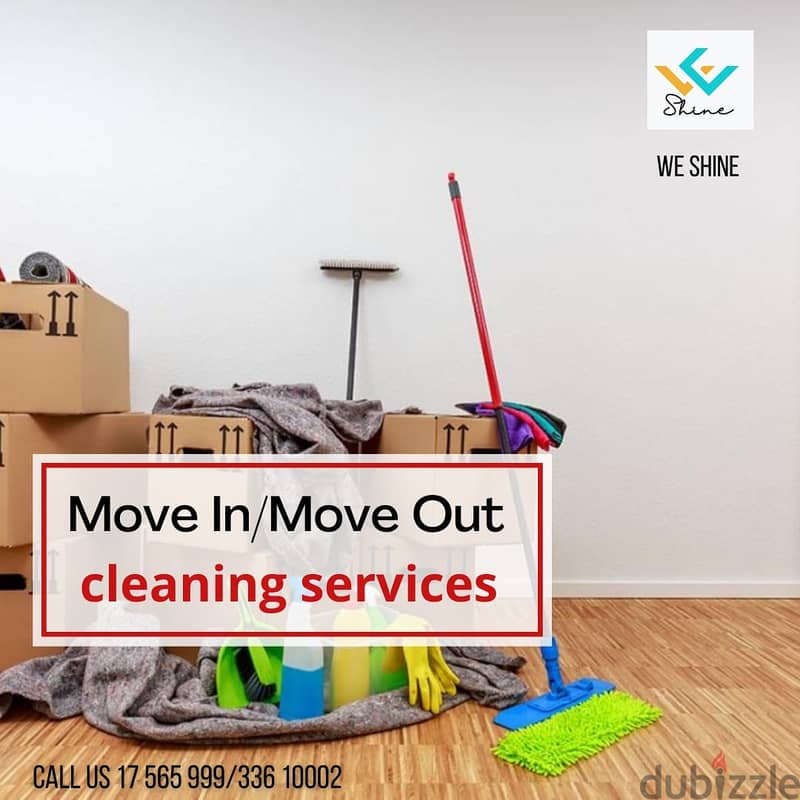 Don't Stress-We'll Handle The Mess. Call Us For All Cleaning Services. 7
