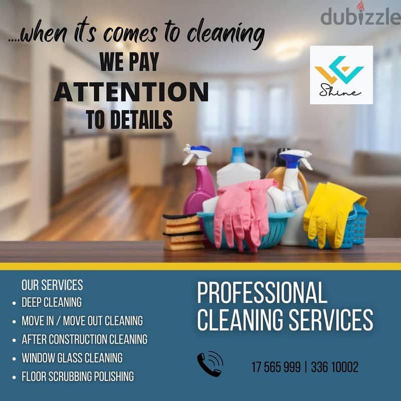 Don't Stress-We'll Handle The Mess. Call Us For All Cleaning Services. 9