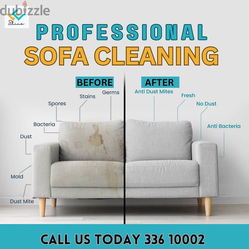 Don't Stress-We'll Handle The Mess. Call Us For All Cleaning Services. 12