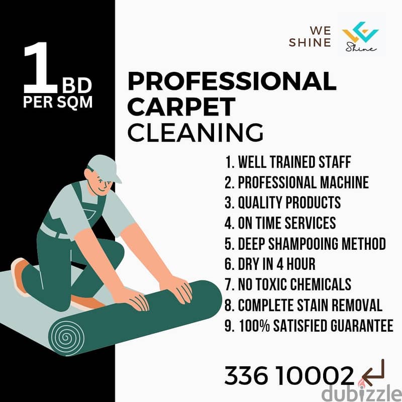 Professional. Affordable. Reliable. All Cleaning Services At Your Door 2