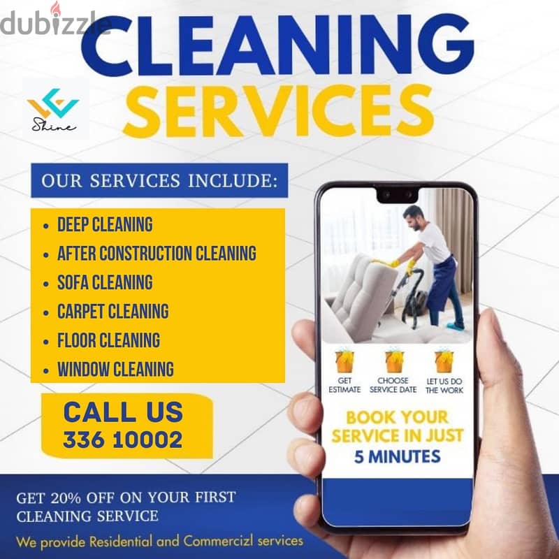 Professional. Affordable. Reliable. All Cleaning Services At Your Door 6