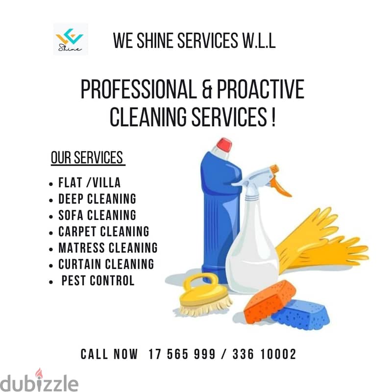 Professional. Affordable. Reliable. All Cleaning Services At Your Door 9