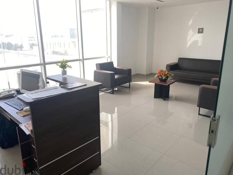 99 bd ommercial Office Address and Office Space At lease in Adliya 0