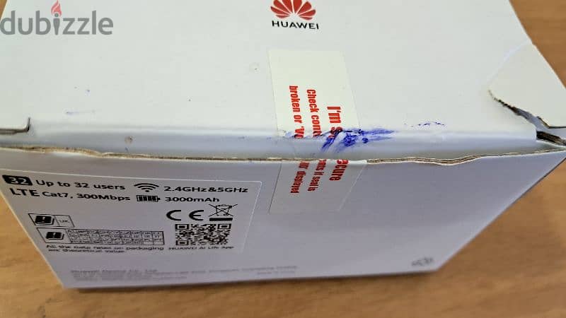 Huawei 4G+300mbps new mifi for STC 2