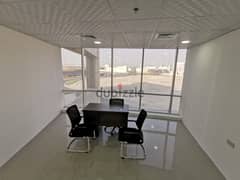 Available office address & offices space for rent in Adliya!