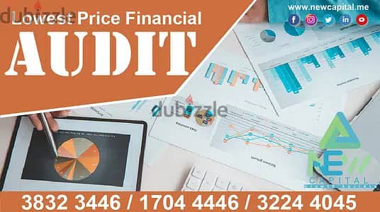 Lowest Price Financial Audit #ServiceAudit #Auditing 0