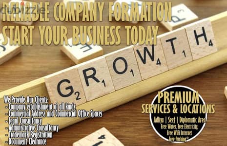 Company formation at lowest price+ Limited offer.