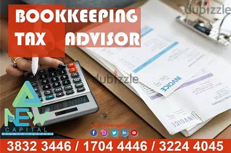 #Tax Advisor & Bookkeeping Occupational #bookkeeper 0