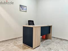 @#$Advance level  rental commercial office from bd 100!