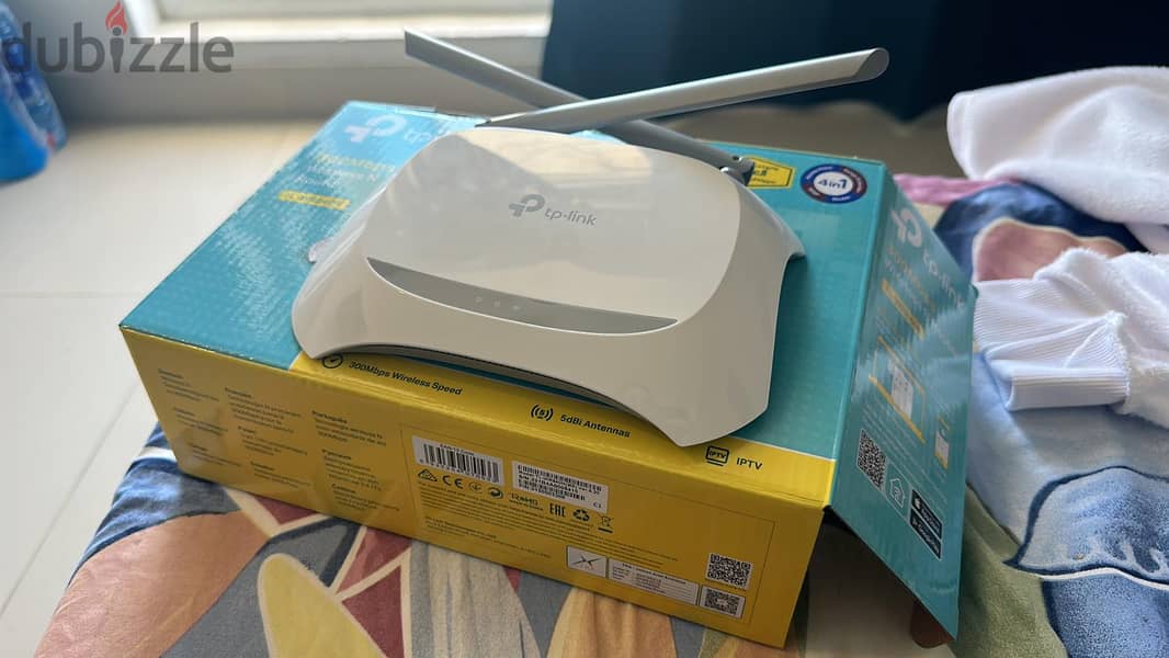 Brand new TP-Link Router 3