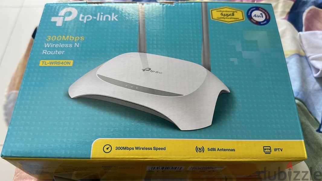 Brand new TP-Link Router 4