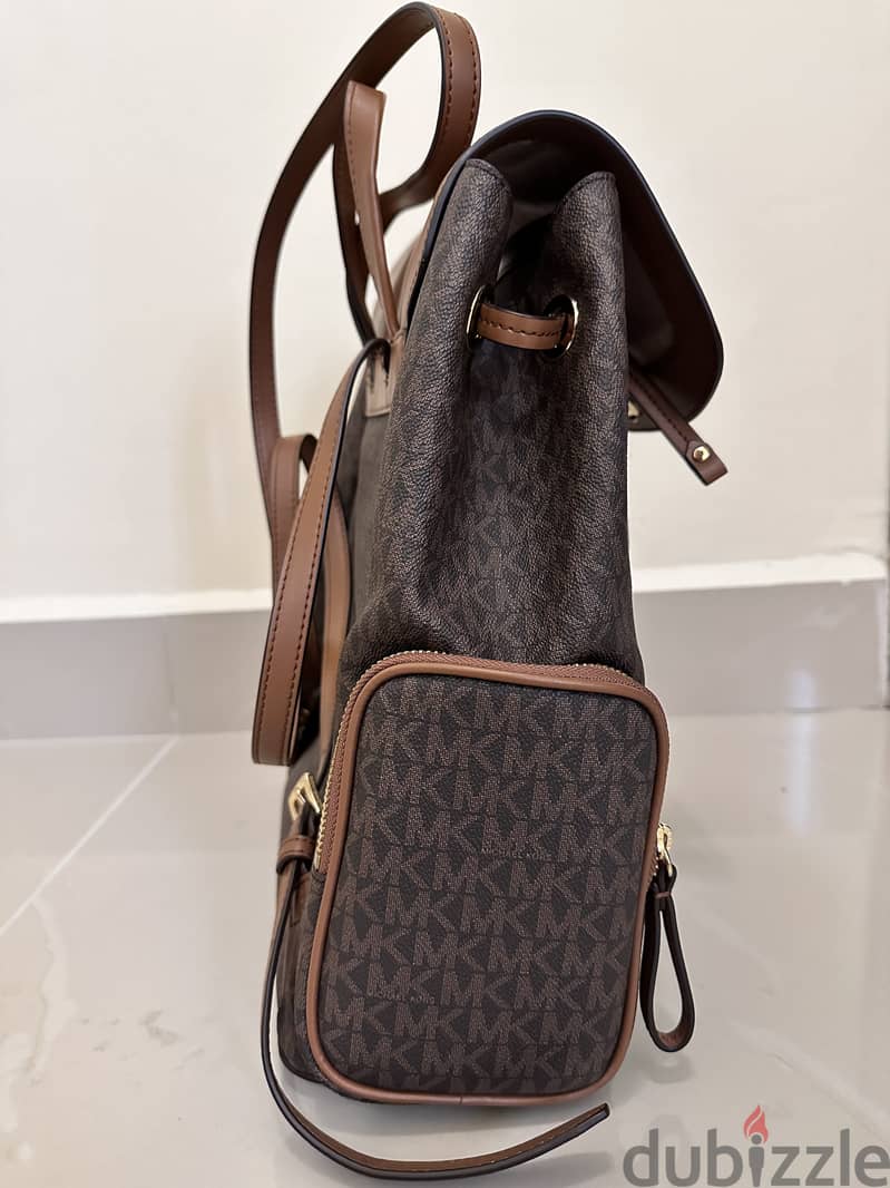 Michael kors clearance backpack original