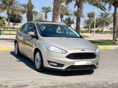 Ford Focus 2018 (Silver)