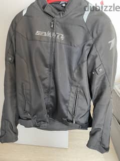 Motorcycle jacket and gloves for sale 0