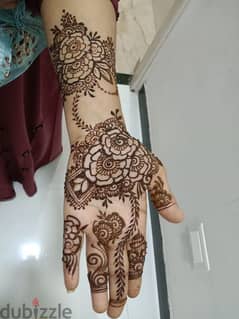 Henna for hands