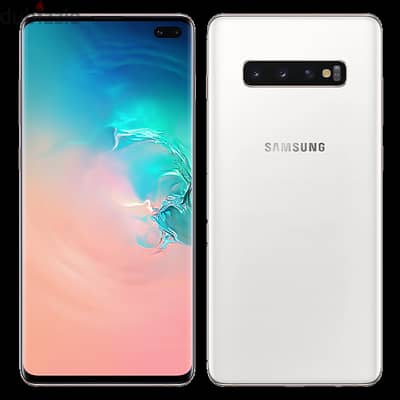 Used Samsung S10 Plus White 512GB