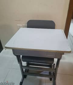 Kids study table with chair for urgent sale