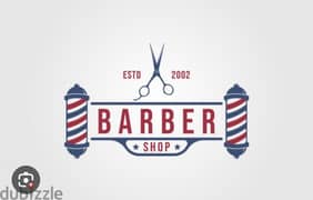 A barber shop ( salon ) worker needed