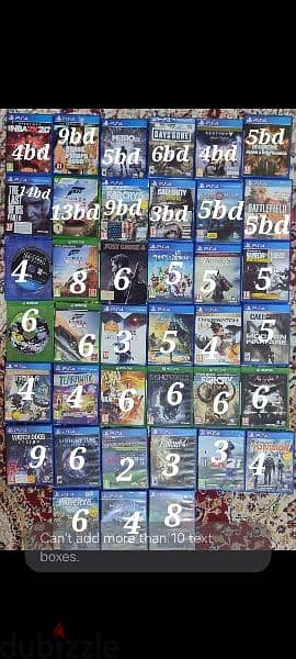 ps4 and xbox one games 0
