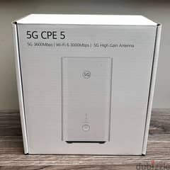 5G CPE 5 - STC NEW