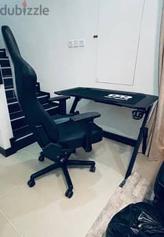 Ransor Gaming Desk, Ransor Gaming Table, Monitor stands