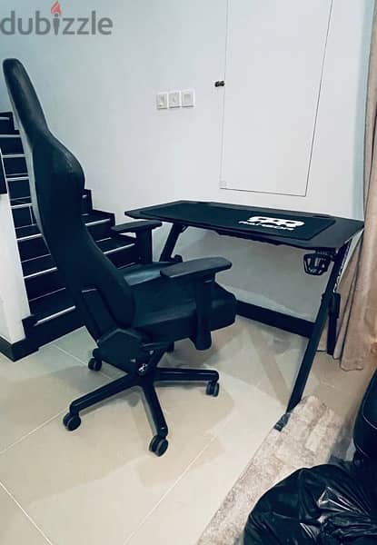 Ransor Gaming Desk, Ransor Gaming Table, Monitor stands 0