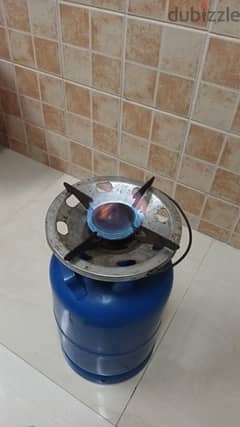 gass stove with full gass 0