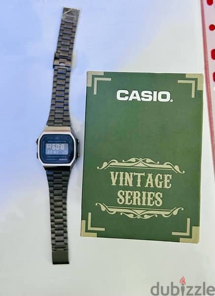 CASIO Vintage ( A168WGG-1BDF) Digital Watch - For Men & Women D182 3