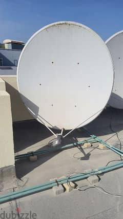 Airtel & Arabsat, Nilesat & Hotbird dish receiver sale & fixing & cctv