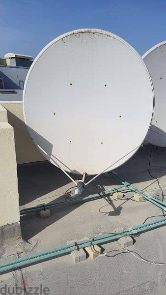 Airtel & Arabsat, Nilesat & Hotbird dish receiver sale & fixing & cctv 0