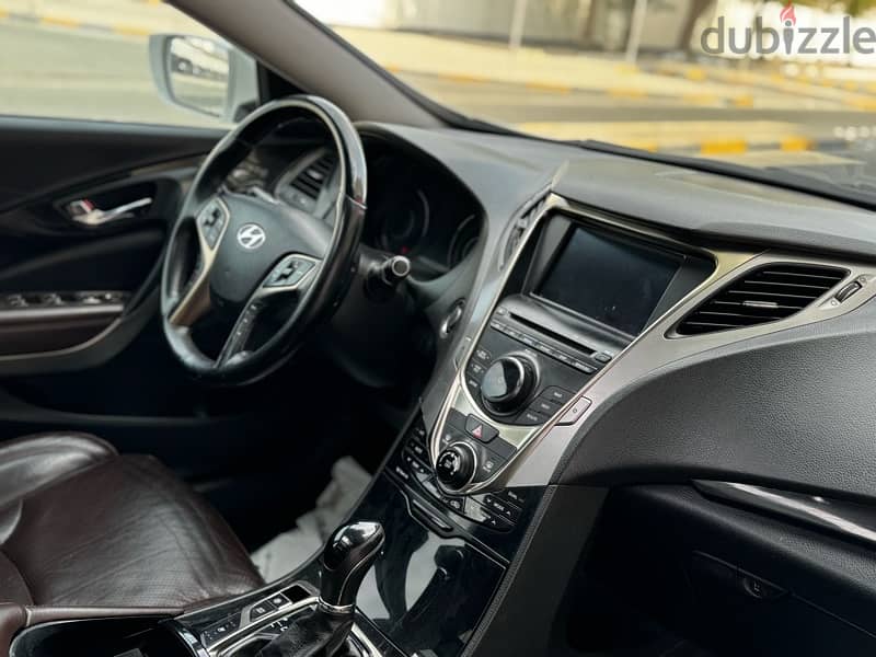 هيونداي ازيرا  2015 Hyundai Azera 11
