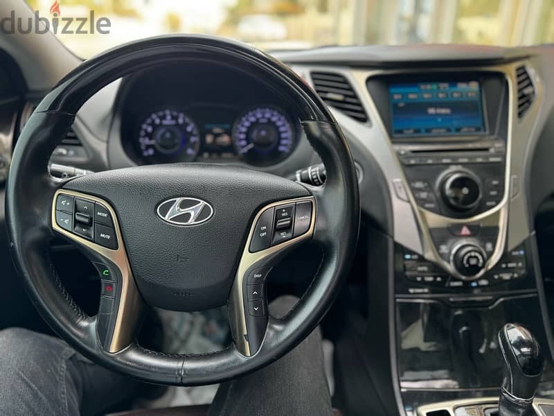 هيونداي ازيرا  2015 Hyundai Azera 15