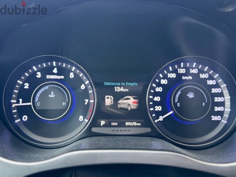 هيونداي ازيرا  2015 Hyundai Azera 16