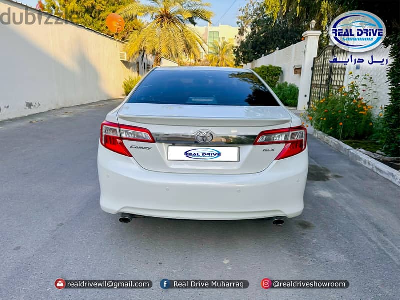 TOYOTA CAMRY GL Year-2014 Engine-2.5L V4 Cylinder  Colour-white 4