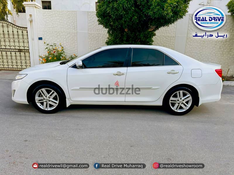 TOYOTA CAMRY GL Year-2014 Engine-2.5L V4 Cylinder  Colour-white 5