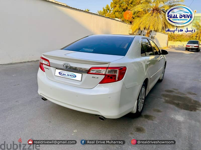 TOYOTA CAMRY GL Year-2014 Engine-2.5L V4 Cylinder  Colour-white 6