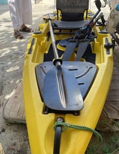 kayak كايك للبيع تجديف بأرجل و ايادي