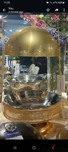 chafing dish 8L for sale. . new not use 3566 0530 0