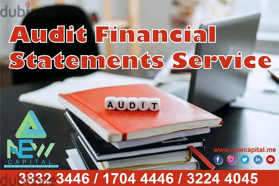 Auditor Financial Statements Service #Auditor #Audited 0