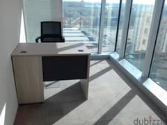 Commercial office for rent monthly only 106 we offer to you 0