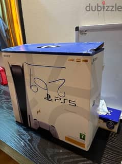 Playstation 5 (1 month used)