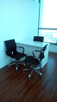 Commercial Office Address & Office Space For rent in Fakhro Tower. 0