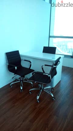 Dy/dx Get a Premium size office In Hidd for rent.