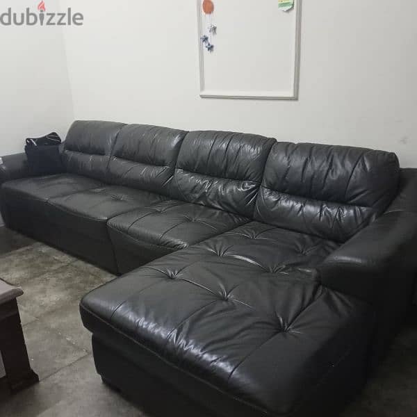 Recliner shop sofa dubizzle