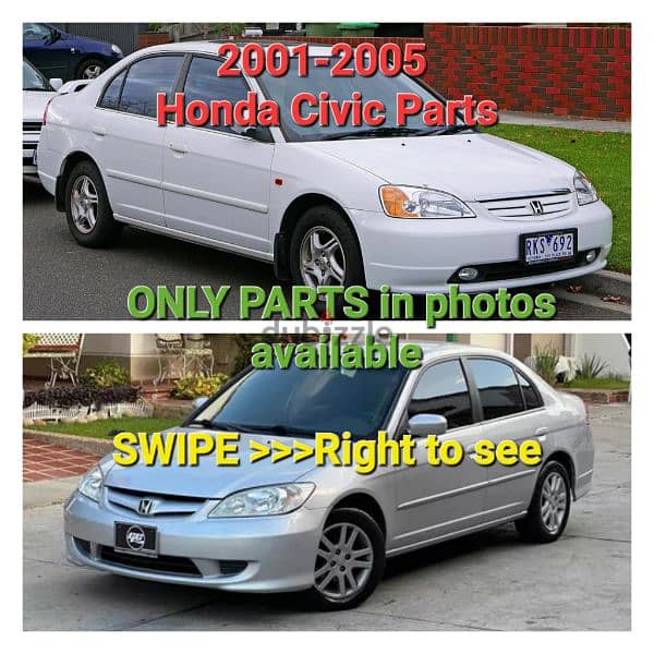 2001-2005 Civic parts 0