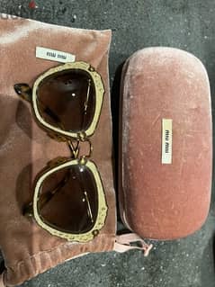 Miu Miu women sunglasses - 100% original