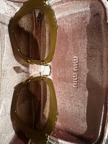 Miu Miu women sunglasses - 100% original 2