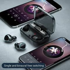 M10 Bluetooth Earphones Handfree LED Dispay Headphones  Waterproof 0