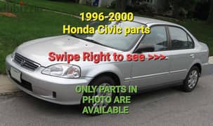 1996-2000 Honda civic accessories 0