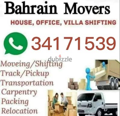 House mover packer and shifting experienced